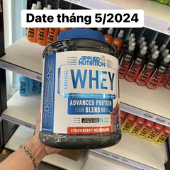 Sữa Bổ Sung Protein Tăng Cơ - Applied Nutrition – Critical Whey (2kg - 67 lần dùng)