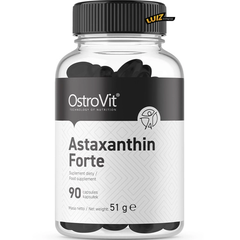 Ostrovit - Astaxanthin Forte (90 Viên)