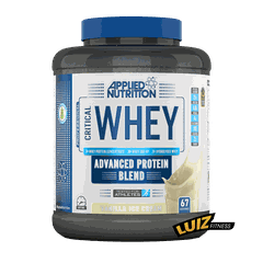 Sữa Bổ Sung Protein Tăng Cơ - Applied Nutrition – Critical Whey (2kg - 67 lần dùng)