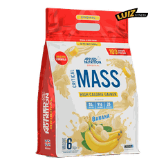 Sữa Tăng Cân Nhanh - Applied Nutrition - Original Critical Mass (6kg - 25 lần dùng)