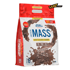 Sữa Tăng Cân Nhanh - Applied Nutrition - Original Critical Mass (6kg - 25 lần dùng)