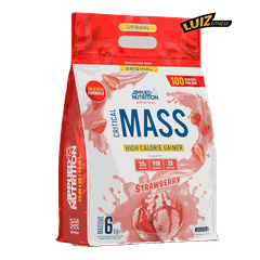 Sữa Tăng Cân Nhanh - Applied Nutrition - Original Critical Mass (6kg - 25 lần dùng)