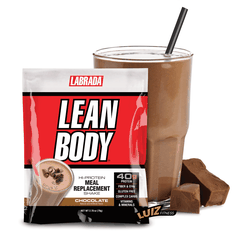 Labrada Nutrition - LeanBody bữa ăn thay thế thông minh | All-in-One Protein Shake Packets - 80 gói