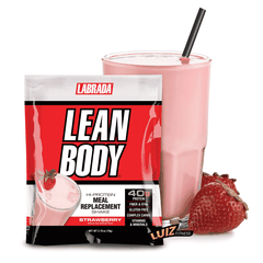 Labrada Nutrition - LeanBody bữa ăn thay thế thông minh | All-in-One Protein Shake Packets - 80 gói