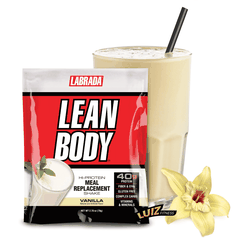 Labrada Nutrition - LeanBody bữa ăn thay thế thông minh | All-in-One Protein Shake Packets - 80 gói