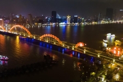 Đà Nẵng - Bà Nà - Cầu Vàng - Sơn Trà - Biển Mỹ Khê - Hội An - Đà Nẵng - Tặng vé Show Ký Ức Hội An