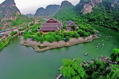 Tour Ninh Bình 1N : Hà Nội - Bái Đính - Tràng An