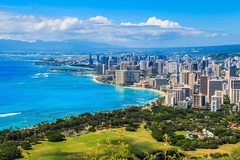 Tour Hoa Kỳ 6N5Đ: Hawaii - Honolulu - Đảo Thiên Đường