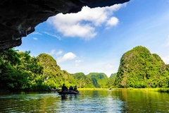 Tour Ninh Bình 1N : Hà Nội - Bái Đính - Tràng An