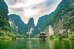 Tour Ninh Bình 1N : Hà Nội - Bái Đính - Tràng An