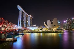 Tour Singapore 3N2Đ: Khám Phá Quốc Đảo Sư Tử - Công Viên Fort Canning