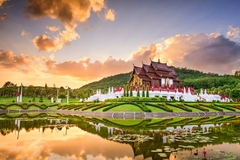 Tour Chiang Mai - Chiang Rai 4N3Đ: Trải Nghiệm Miền Bắc Thái Lan