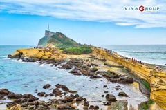 Tour Đài Loan 5N4Đ: HCM - Đào Viên - Công Viên Dã Liễu - Cao Hùng - Phật Quang Sơn