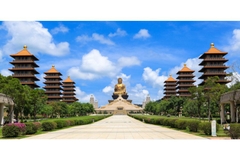 Tour Đài Loan 5N4Đ: HCM - Đào Viên - Công Viên Dã Liễu - Cao Hùng - Phật Quang Sơn