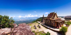 Tour Campuchia 3N3Đ: Cao Nguyên Bokor - Sihanoukville - Đảo Thiên Đường Kohrong Saloem