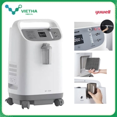 Máy Tạo Oxy Yuwell 8F-10W Máy Thở Oxy 10 Lít