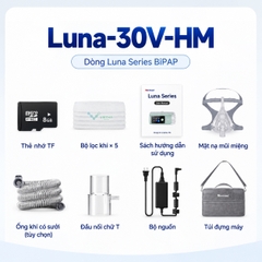 Máy Trợ Thở BiPAP Ventmed Luna-30V-HM