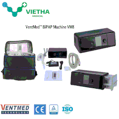 Máy Trợ Thở Ventmed VM8 ST30
