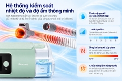 Máy Trợ Thở BiPAP Ventmed Luna-30V-HM