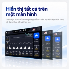 Máy Trợ Thở BiPAP Ventmed Luna-30V-HM