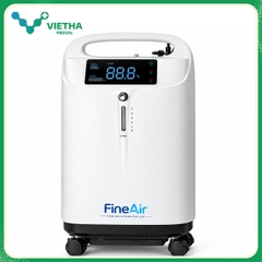 Máy tạo oxy FineAir 801AW-5 5 lít/phút Siêu Êm Ái