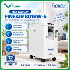 Máy Tạo Oxy FineAir 801BW-5 10 Lít/Phút Chính Hãng
