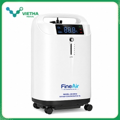 Máy tạo oxy FineAir 801AW-5 5 lít/phút Siêu Êm Ái