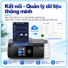 Máy trợ thở Ventmed Aero-30V-HM | BIPAP cá nhân