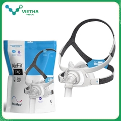 Mặt nạ ResMed AirFit F40 – Đột phá mới cho người dùng CPAP và BiPAP