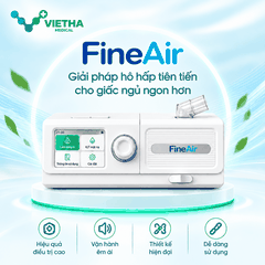 Máy trợ thở FineAir SS170 – TOPSON MEDICAL | 8 chế độ thở, giao diện tiếng Việt