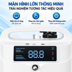 Máy tạo oxy FineAir 801AW-5 5 lít/phút Siêu Êm Ái