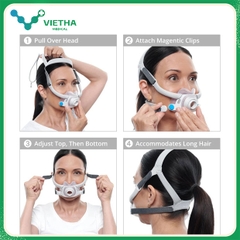 Mặt nạ ResMed AirFit F40 – Đột phá mới cho người dùng CPAP và BiPAP