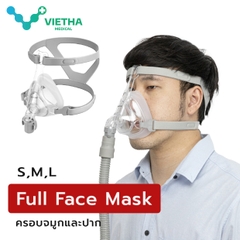Mặt Nạ Máy Thở Yuwell YF-01 FullFace Mask
