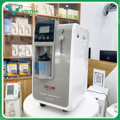 Máy tạo oxy Lucass SZ-5BW – Giải pháp hỗ trợ hô hấp hiệu quả tại nhà