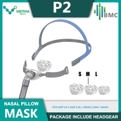 Mặt Nạ Máy Thở BMC P2 Nasal Pillow Mask