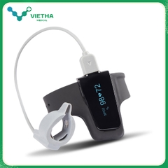 Thiết bị theo dõi oxy, nhịp tim & giấc ngủ Checkme O2 Max