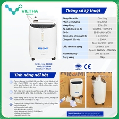 Máy Tạo Oxy Oromi SZ-5DW