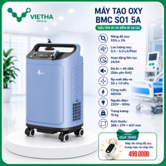 Máy Tạo Oxy BMC SO1 5A (5L/phút)