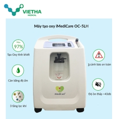 Máy Tạo Oxy Imedicare OC-5LH