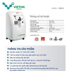 Máy Tạo Oxy Konsung KSOC-5