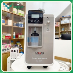 Máy tạo oxy Lucass SZ-5BW – Giải pháp hỗ trợ hô hấp hiệu quả tại nhà