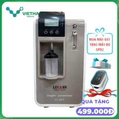 Máy tạo oxy Lucass SZ-5BW – Giải pháp hỗ trợ hô hấp hiệu quả tại nhà