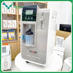 Máy tạo oxy Lucass SZ-5BW – Giải pháp hỗ trợ hô hấp hiệu quả tại nhà