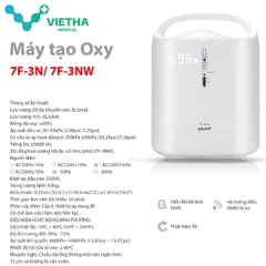 Máy Tạo Oxy Yuwell 7F-3NW