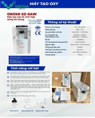 Máy Tạo Oxy Oromi SZ-5AW 5 Lít & 10 Lít