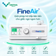 Máy trợ thở FineAir SS170 – TOPSON MEDICAL | 8 chế độ thở, giao diện tiếng Việt