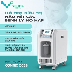 Máy Tạo Oxy Contec OC5B 7L