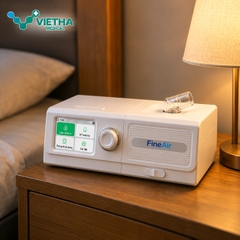 Máy trợ thở FineAir SS170 – TOPSON MEDICAL | 8 chế độ thở, giao diện tiếng Việt