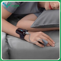 Thiết bị theo dõi oxy, nhịp tim & giấc ngủ Checkme O2 Max