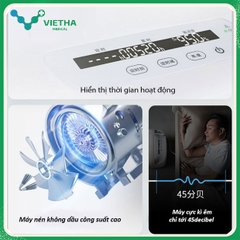 Máy Tạo Oxy Yuwell 9F-5BW - Siêu êm ái